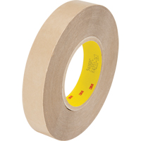 Ruban de transfert adh&eacute;sif 9495PC 3M, 25,4 mm (1") la x 4,2 mils Cantin et fils