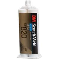Adh&eacute;sif acrylique Scotch-Weld, Deux composants, Cartouche double, 1,6 oz liq., Blanc cass&eacute; Cantin et fils