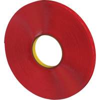 VHB Tape, 33 m (108') L x 12 mm (1/2") W, 40 mils, Acrylic Cantin et fils
