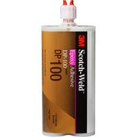 Scotch-Weld Adhesive, 400 ml, Cartridge, Two-Part, Clear Cantin et fils
