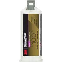 Scotch-Weld Adhesive, 1.64 fl. oz., Cartridge, Two-Part, Translucent Cantin et fils