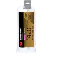 Scotch-Weld Adhesive, 1.25 fl. oz., Cartridge, Two-Part, Off-White Cantin et fils