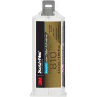 Adh&eacute;sif acrylique &agrave; faible odeur Scotch-Weld, Deux composants, Cartouche, 1,64 liq. oz., Blanc cass&eacute; Cantin et fils