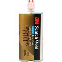 Adh&eacute;sif acrylique &agrave; faible odeur Scotch-Weld, Deux composants, Cartouche, 200 ml, Blanc cass&eacute; Cantin et fils