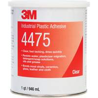 Adh&eacute;sif industriel pour les plastiques Scotch-Weld Cantin et fils
