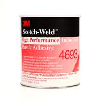 High-Performance Industrial Plastic Adhesive, 1 gal., Gallon, Yellow Cantin et fils