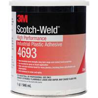 Adh&eacute;sif industriel haute performance pour le plastique Scotch-Weld Cantin et fils