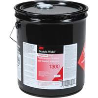 High-Performance Rubber & Gasket Adhesive, Pail, Yellow Cantin et fils