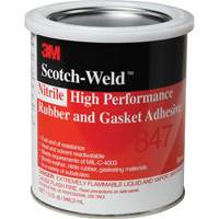 Scotch-Weld High-Performance Rubber & Gasket Adhesive, Gallon, Brown Cantin et fils