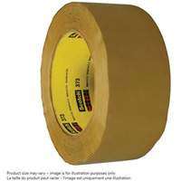Scotch&reg; Box Sealing Tape 373, Hot Melt Adhesive, 2.5 mils, 72 mm (3") x 50 m (164') Cantin et fils