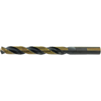 Jet-Kut&reg; Black & Gold Premium M2 Prentice Drill Bit, 9/16", High Speed Steel, 135° Point Cantin et fils