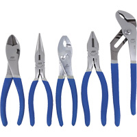 JPS-5M Mechanic's Pliers Set, 5 Pieces Cantin et fils