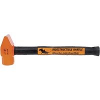 UCP-316 Super Heavy-Duty Indestructible Handle Cross Pein Hammer, 3 lbs. Head Weight, Plain Face, Solid Steel Handle Cantin et fils