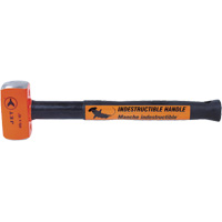 USH-416 Super Heavy-Duty Indestructible Handle Sledge Hammer, 4 lbs., 16", Solid Steel Handle Cantin et fils