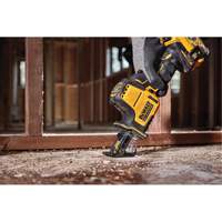 Atomic Cordless One-Handed Reciprocating Saw (Tool Only), 20 V, Lithium-Ion Battery, 2800 SPM Cantin et fils