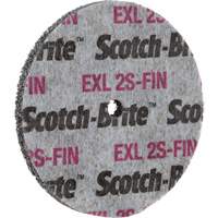 Scotch-Brite EXL Unitized Wheel, 3" x 1/2", 1/4" Arbor Cantin et fils