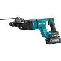 XGT Rotary Hammer with Brushless Motor, 40 V, 1-1/8", 2 ft-lbs, 0-980 RPM Cantin et fils