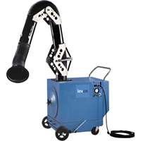 Mobile Fume Extractors With Self Cleaning Filters Cantin et fils