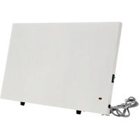 Plug-In Under Desk Heater, Radiant Heat, Electric Cantin et fils