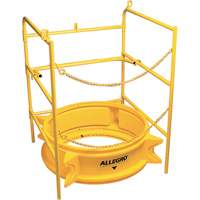 ALLEGRO INDUSTRIES Manhole Shields, Plastic Cantin et fils