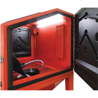 Cabinets de sablage au het de sable, Pression Cantin et fils