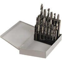 Jeu de tarauds &agrave; main Drill & Plug, 18 morceaux Cantin et fils