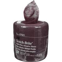 Rouleaux de feuilles Scotch-Brite, Tr&egrave;s fin, 8" la x 6-2/3 vg lo Cantin et fils