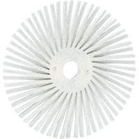 Disques &agrave; soies radiales Scotch-Brite, Grain 120, 3" dia. Cantin et fils