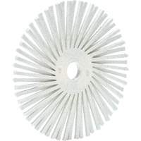 Disques &agrave; soies radiales Scotch-Brite, Grain 120, 3" dia. Cantin et fils