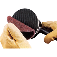 Disques abrasifs à boucles et à crochets