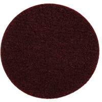 Disque de conditionnement de surface Scotch-Brite SC- DH, 8" dia., Grain Moyen, Oxyde d'aluminium Cantin et fils