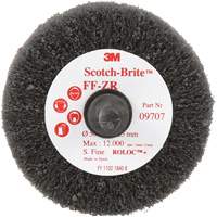 Scotch-Brite Cut & Polish Flap Brush, Aluminum Oxide, Fine Grit, 2" x 1" x 1/4" Cantin et fils