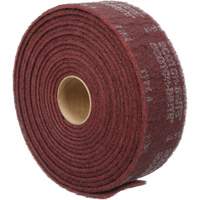 Ruban de nettoyage et de finition Scotch-Brite, Fin, 4" la x 30' lo Cantin et fils