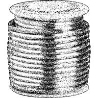 95/5 Plumbing Solder, Lead-Free, 95% Tin 5% Antimony, Solid Core, 0.117" Dia. Cantin et fils