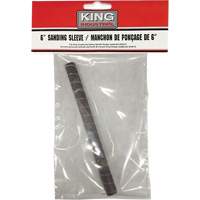 Ensemble de manchon 3/8" pour le ponçage du bois avec grain 80 Cantin et fils