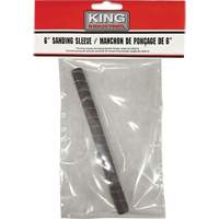 Ensemble de manchon 5/8" pour le ponçage du bois avec grain 120 Cantin et fils