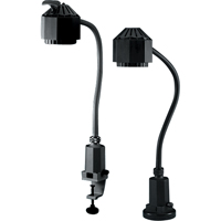 Sunnex Task Lights - 50 Watt Moisture Resistant Halogen Task Lights, 50 W, Halogen, 27" Neck, Black Cantin et fils