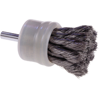 Brosses enduites Scuf-Guard, 1/2" dia., dia. Des fils 0.006 Cantin et fils