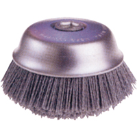 Brosses-boisseau ATB &agrave; coupe arrondie, abrasif nylon Cantin et fils