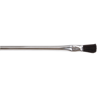 Brosses pour application d'acide/flux, Longueur 6-1/8" Cantin et fils