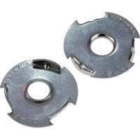 Adaptateur m&eacute;talliques pour al&eacute;sage centra 1 1/4" & 2" Cantin et fils