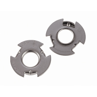 Adaptateur m&eacute;talliques pour al&eacute;sage centra 1 1/4" & 2" Cantin et fils