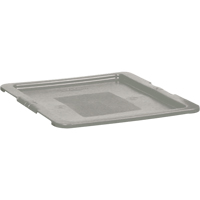 Syst&egrave;me de contenants d'exp&eacute;dition 4845 de StakPak Plus - Couvercles Cantin et fils