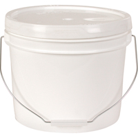General-Purpose Pail with Lid, Plastic, 3 gal. Cantin et fils