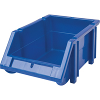Stack & Hang Bin, 4-13/16" W x 3-3/16" H x 7-1/8" D, Blue Cantin et fils