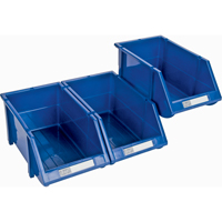 Stack & Hang Bin, 4-13/16" W x 3-3/16" H x 7-1/8" D, Blue Cantin et fils
