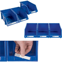 Bac empilable & &agrave; suspendre, 7-7/8" la, 7" h x 17-11/16" p, Jaune Cantin et fils