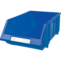 Stack & Hang Bin, 11-13/16" W x 7" H x 17-11/16" D, Blue Cantin et fils