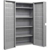 Armoires &agrave; combinaison &agrave; portes creuses, 38" la x 24" p x 72" h, Gris Cantin et fils