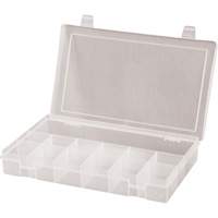 Compact Compartment Cases, 6.75" W x 11" D x 1.75" H, 13 Compartments Cantin et fils
